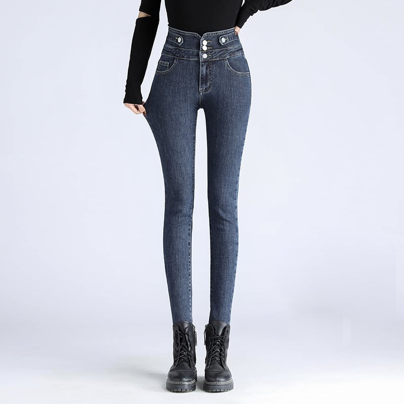 Women's High-Waisted Skinny Pants — Spring Collection