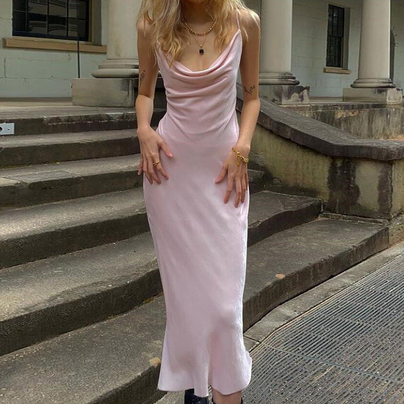 Women's Slim Fit Wrap Dress for Festivals & Special Days