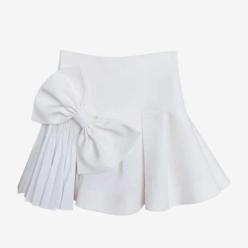 Women's High Waist Slimming Short Skirt — Anti-Glare