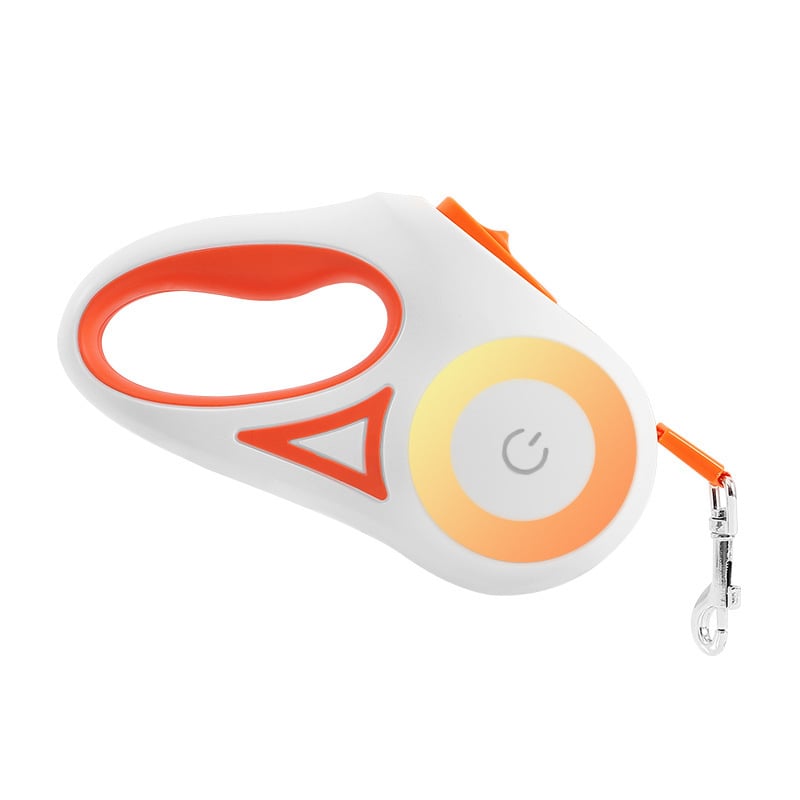 Automatic Retractable Dog Leash and Collar for Pets