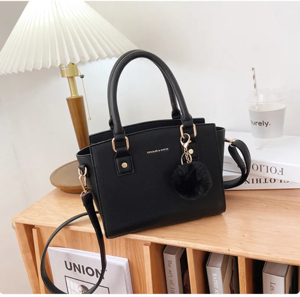Women's Fashion Satchel Handbag | Structured Shoulder Bag