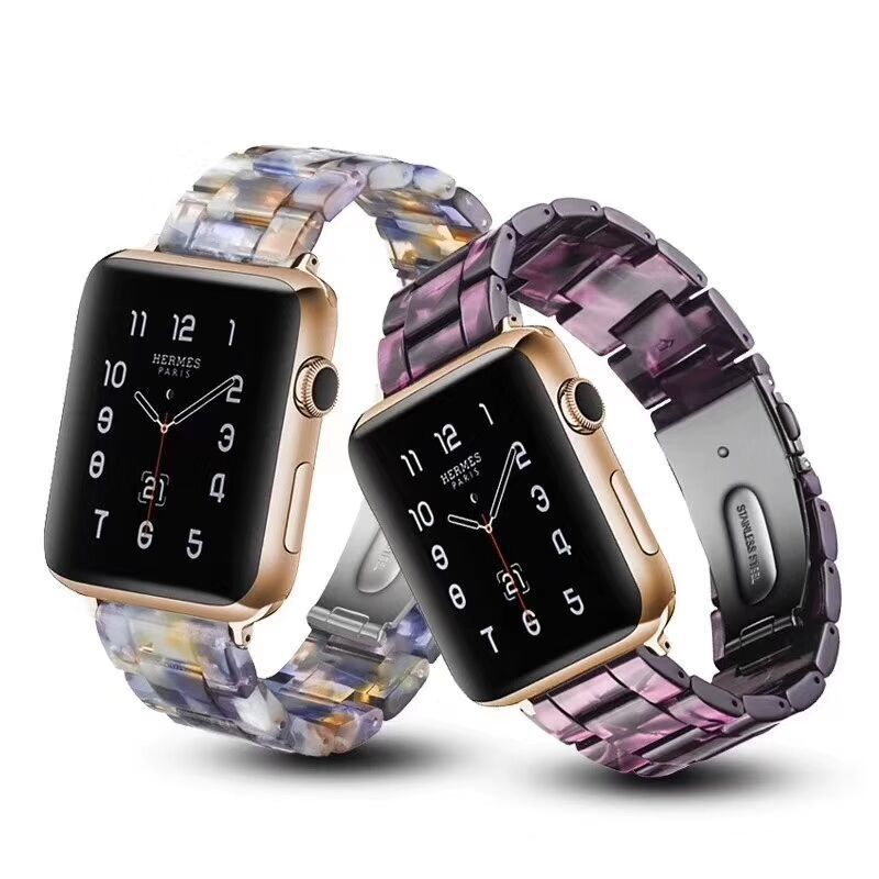 Apple Resin Watch Band for iWatch Series 1-4