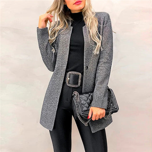 Women's Slim Fit Blazer for Amazon eBay AliExpress