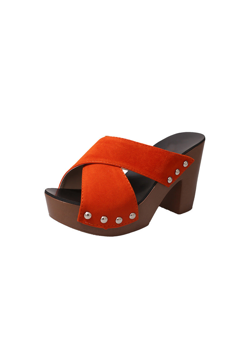 Women's Sexy Thick High Heel Women's Sexy Sandals