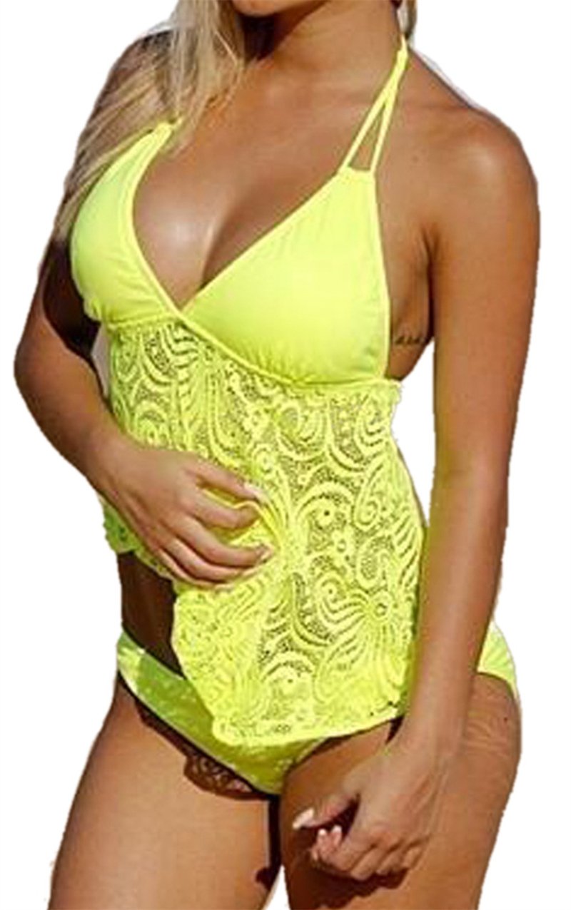 Plus Size Women's Bikini Swimsuit