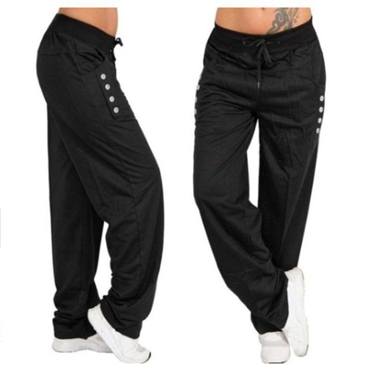 Thickened Fitness Pants — Running & Yoga Training