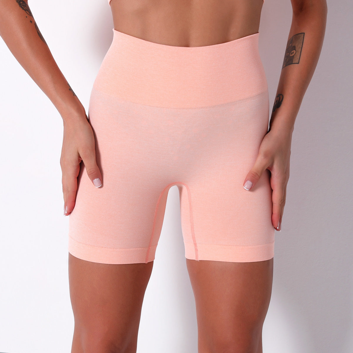 Seamless Women's Yoga Pants - Explosive Sports Suit