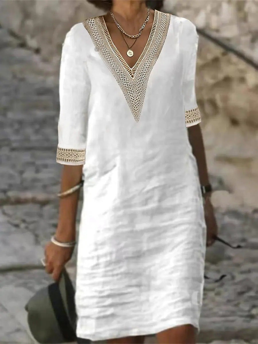 Women's Casual Loose Dress — Fall & Winter Style