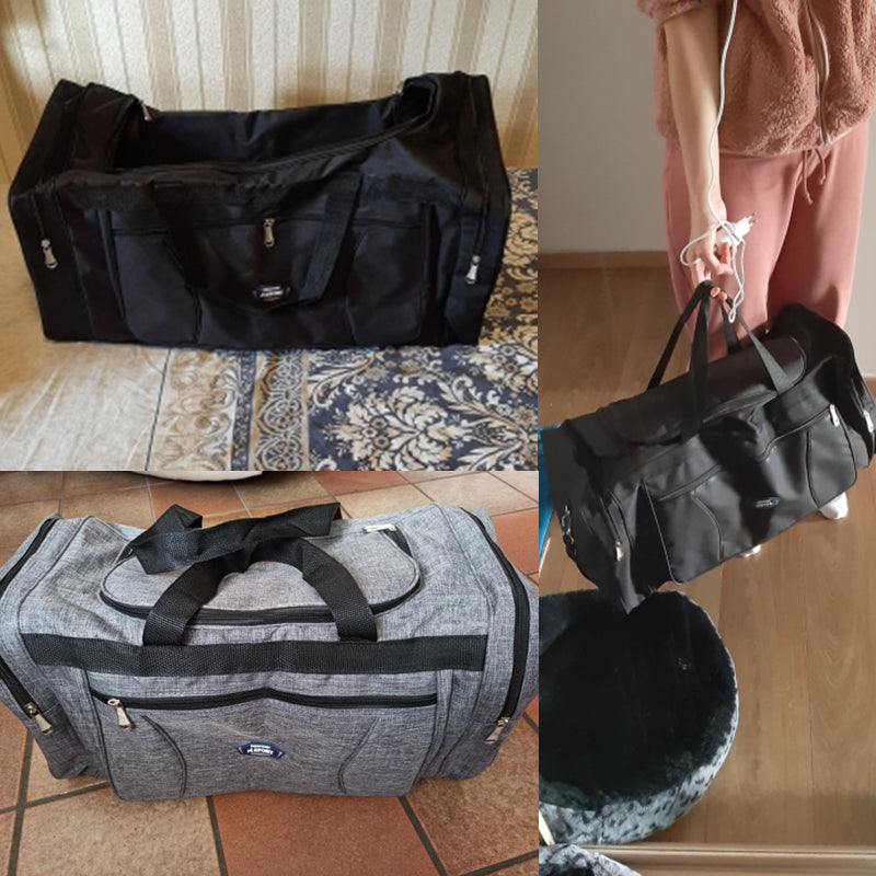 Oxford Waterproof Men's Large Capacity Travel Duffle Bag