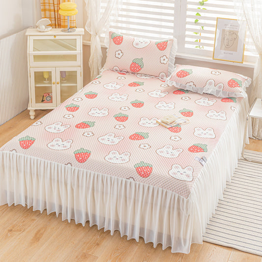 Summer Cooling Silk Baby Bedding Set (3 Pieces)