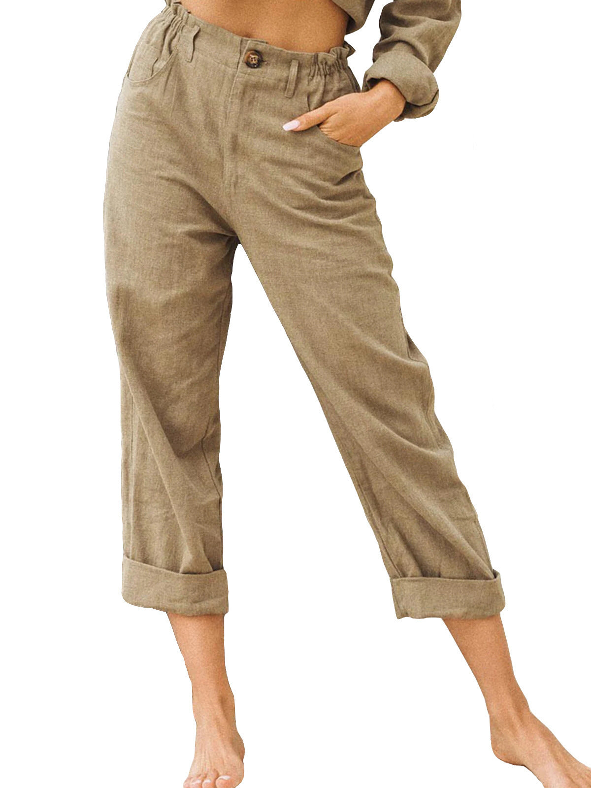 Summer Fashion Loose High-Waist Women's Wear