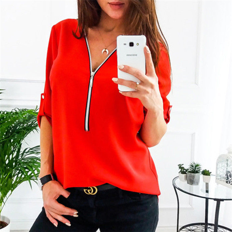 Women's Striped Shirt