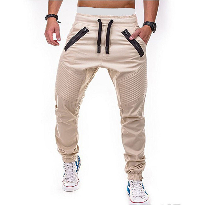 Men's Casual Tapered Jogger Pants
