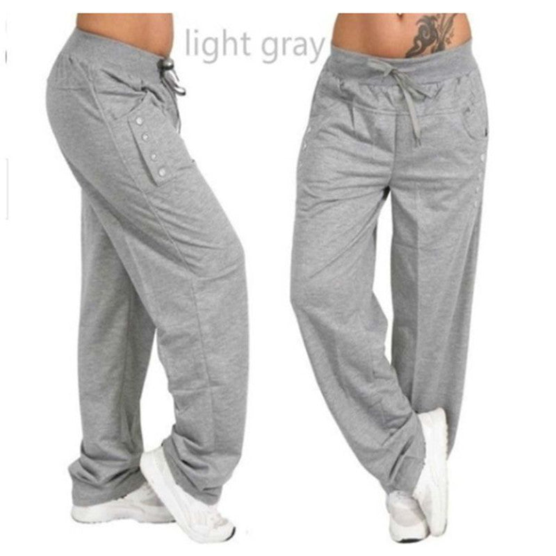 Thickened Fitness Pants — Running & Yoga Training