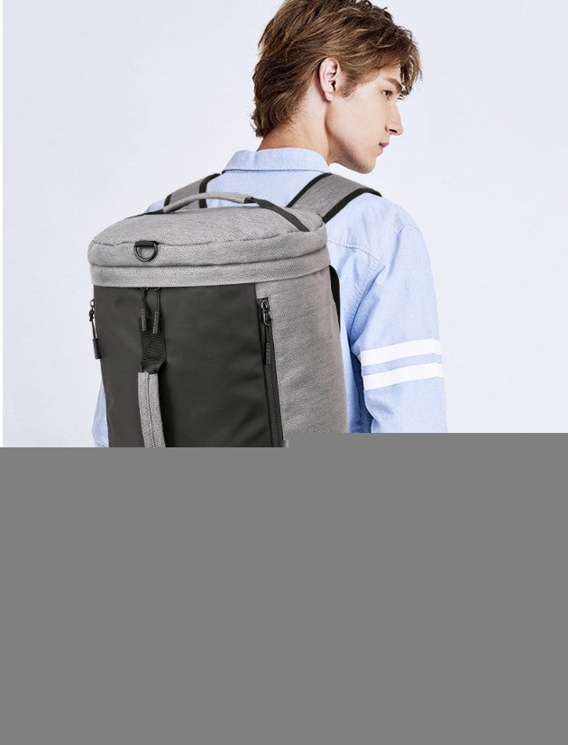 Large Capacity Waterproof Men's Gym Bag - Travel Bag