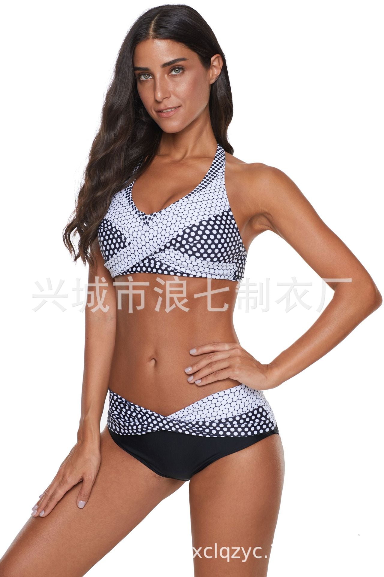 New Women's Cross-Border Separates Bikini Set