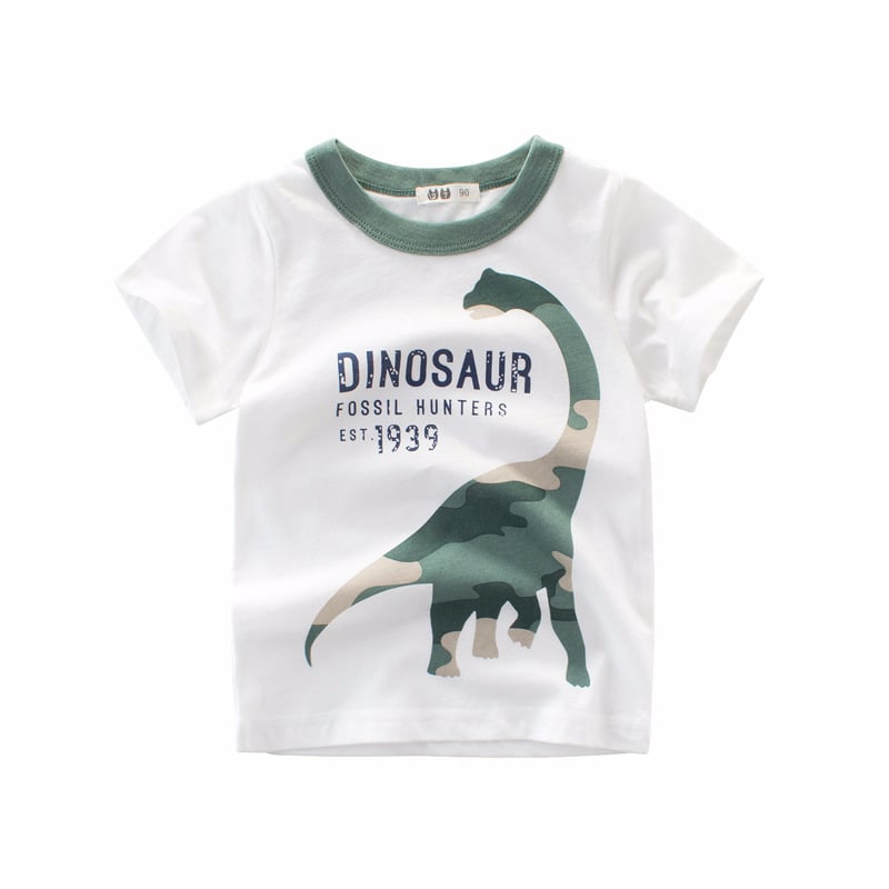 Boy's Summer Short Sleeved T-Shirt