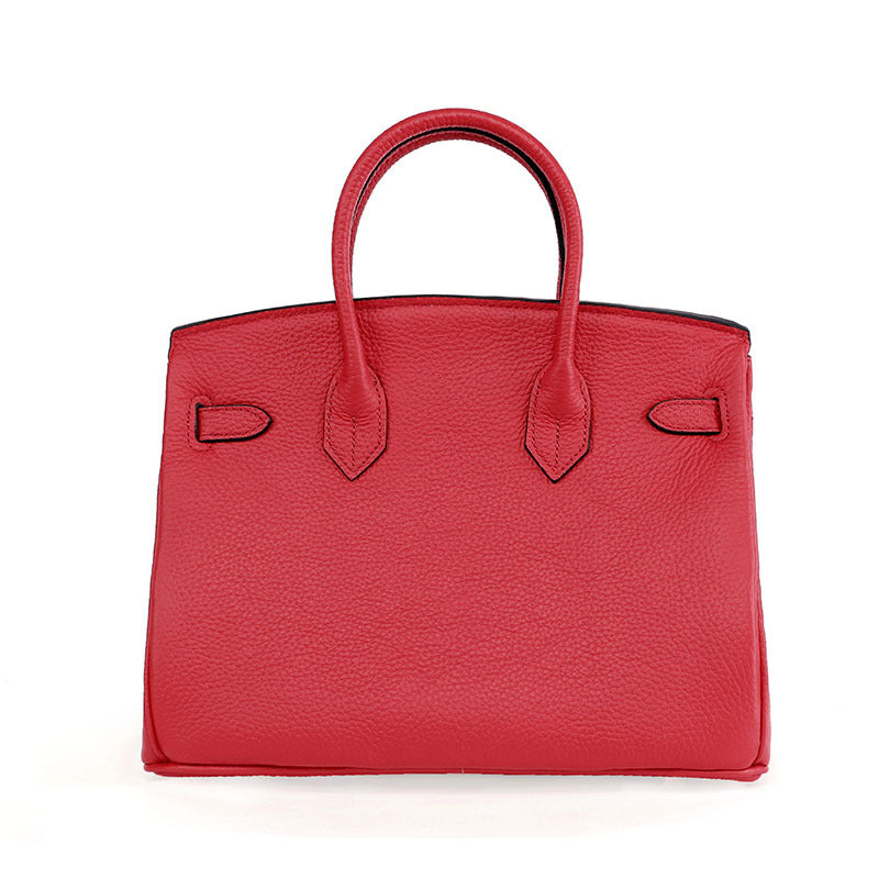 Platinum Bag in First Layer Cowhide