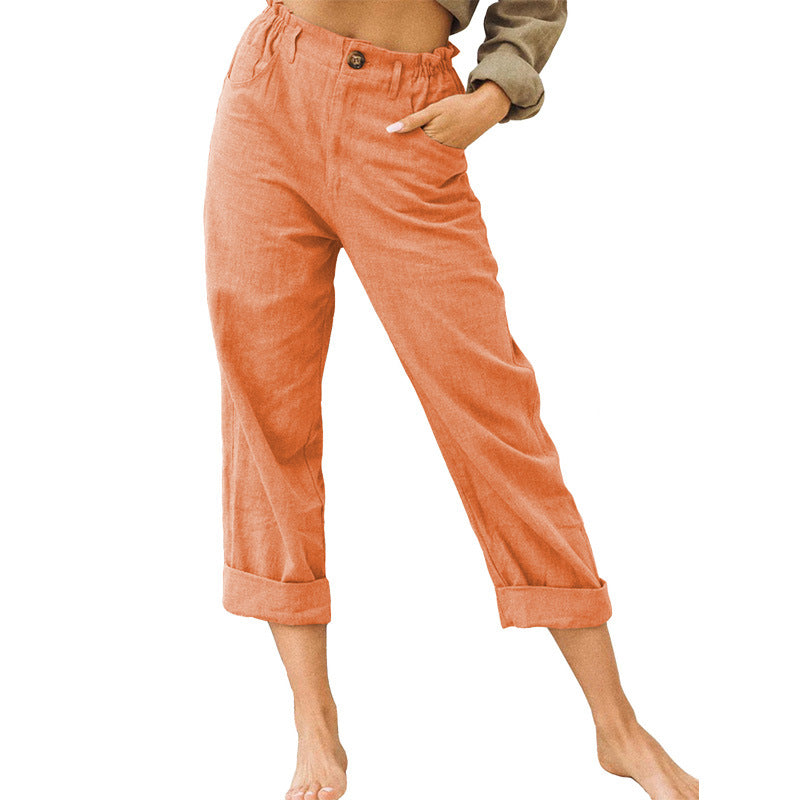 Summer Fashion Loose High-Waist Women's Wear