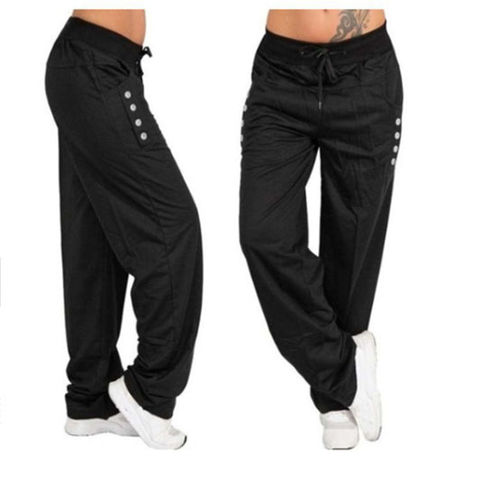 Thickened Fitness Pants — Running & Yoga Training