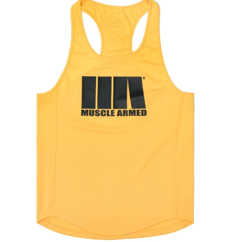 Elastic Breathable Quick-Dry Running Vest for Summer