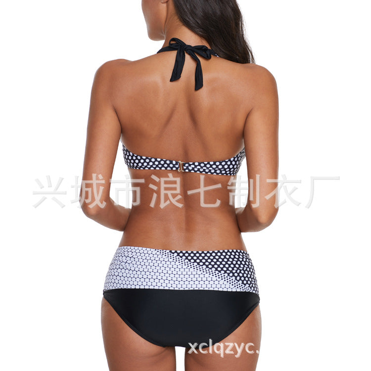 New Women's Cross-Border Separates Bikini Set