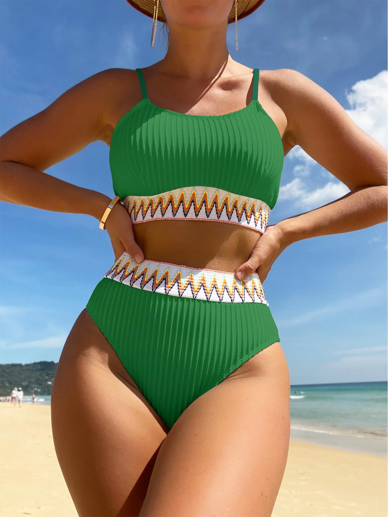 Women's Sexy Bikini Two-Piece Swimwear Set
