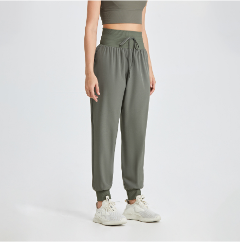 Women's Loose Fit Harem Pants with Pockets — Yoga & Casual