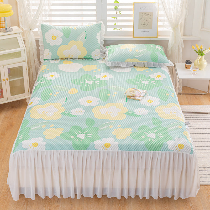 Summer Cooling Silk Baby Bedding Set (3 Pieces)