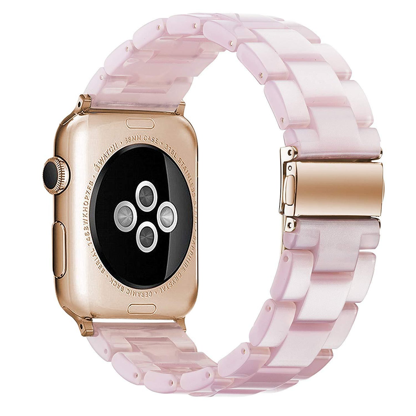 Apple Resin Watch Band for iWatch Series 1-4