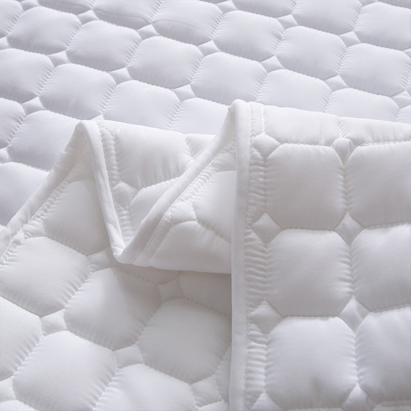 Hotel Bedding Protection Pad - Thick and Simple Design