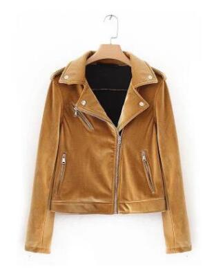 Women's Velvet Casual Jacket | Retro Artistic Style | Pink, Green, Black | S–L
