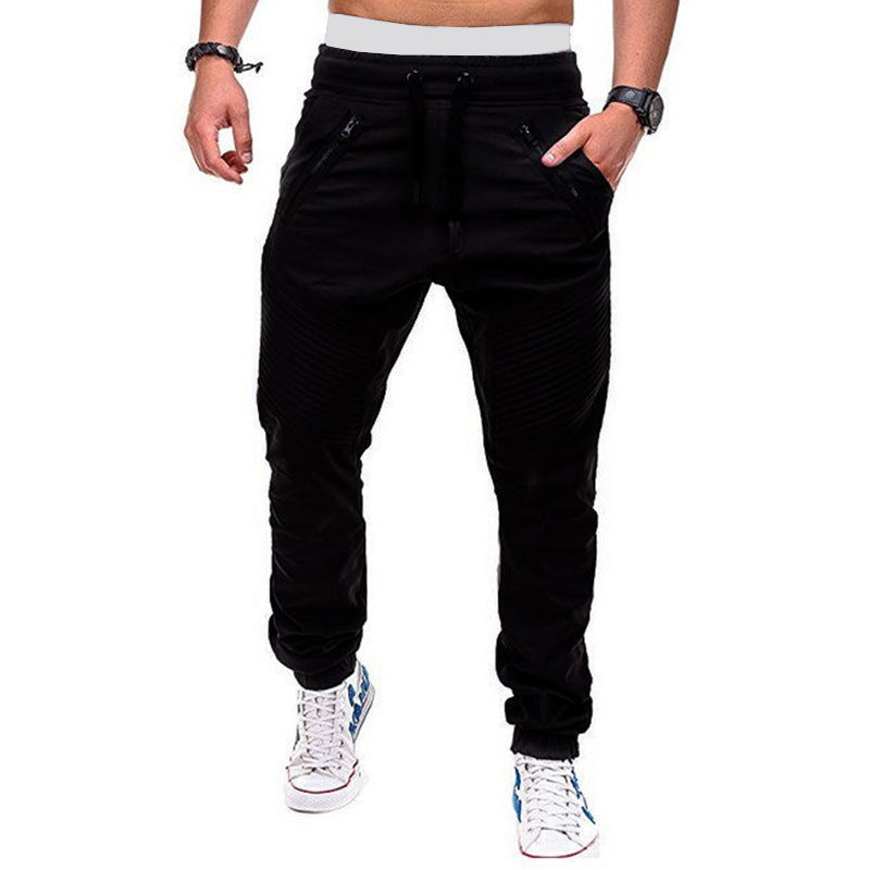 Men's Casual Tapered Jogger Pants