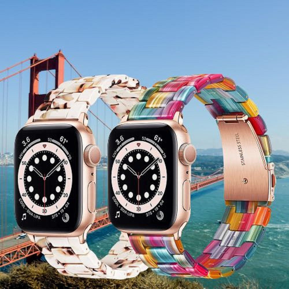 Apple Resin Watch Band for iWatch Series 1-4