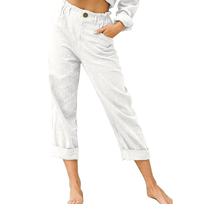 Summer Fashion Loose High-Waist Women's Wear