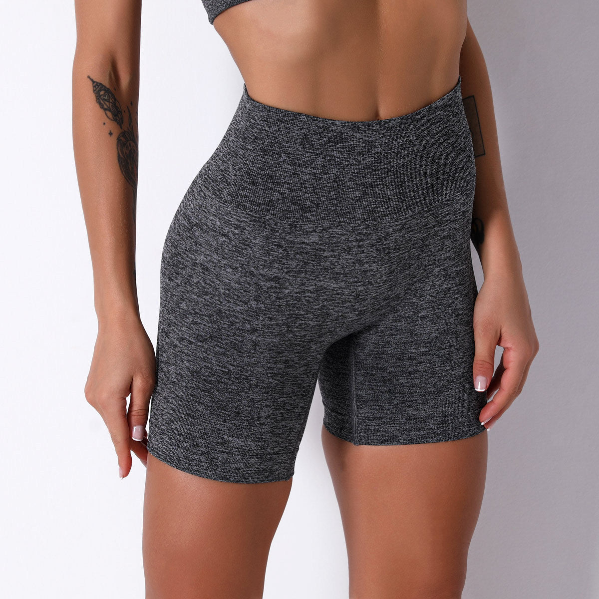 Seamless Women's Yoga Pants - Explosive Sports Suit