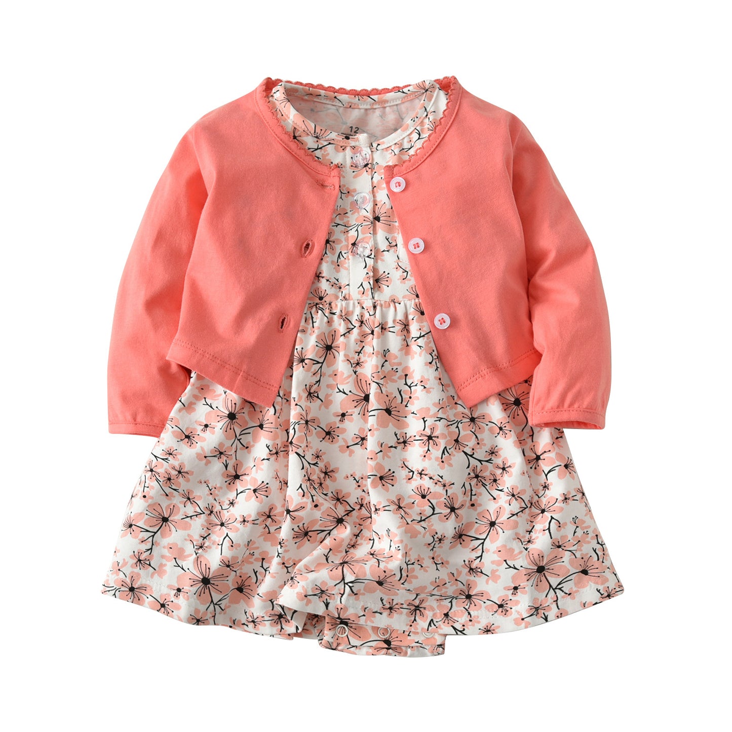 Floral Baby Girl Jacket