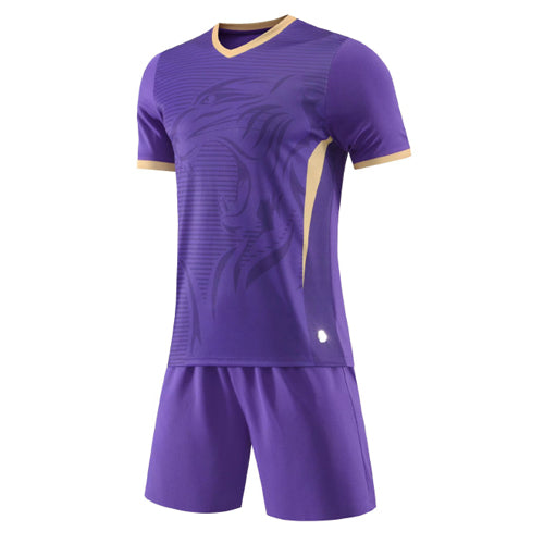 Adult Short Sleeve Soccer Suit for Men & Women