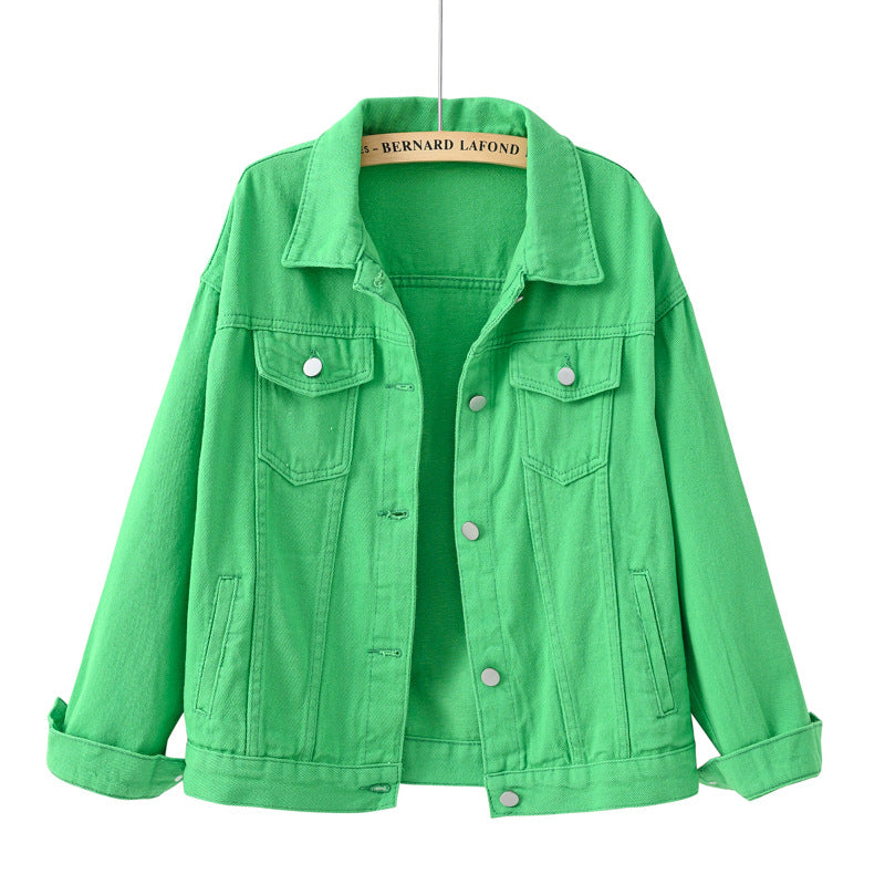 Women's Spring Denim Jacket — Casual Everyday Style