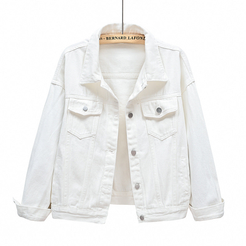 Women's Spring Denim Jacket — Casual Everyday Style