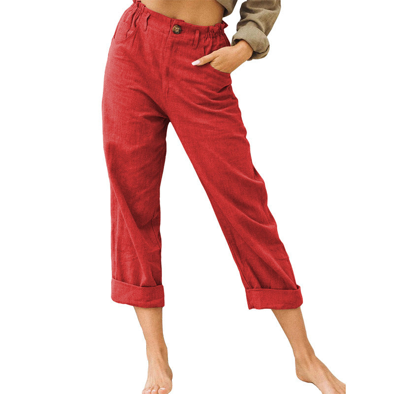 Summer Fashion Loose High-Waist Women's Wear
