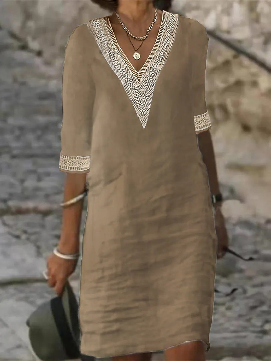 Women's Casual Loose Dress — Fall & Winter Style