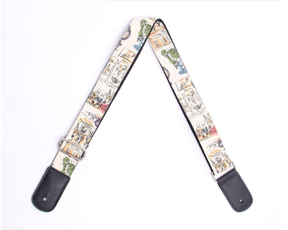 Canvas Guitar Strap and Ukulele Strap