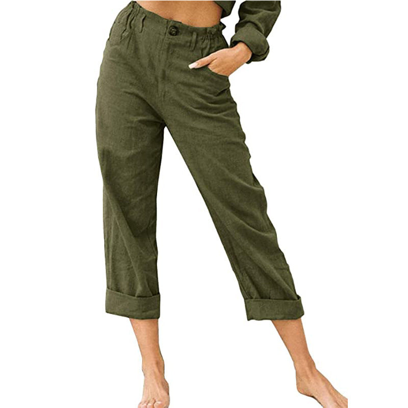 Summer Fashion Loose High-Waist Women's Wear