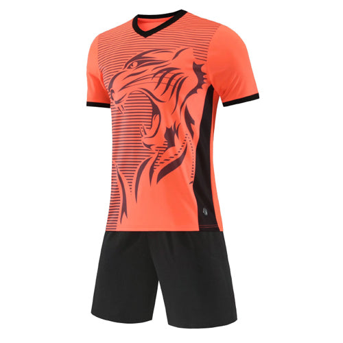 Adult Short Sleeve Soccer Suit for Men & Women