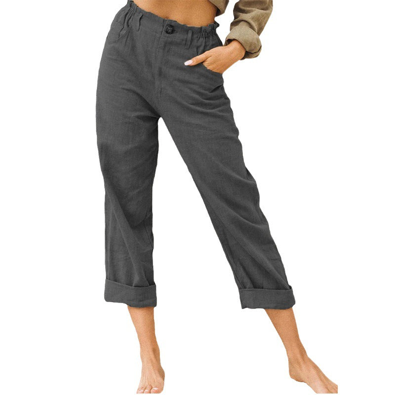 Summer Fashion Loose High-Waist Women's Wear