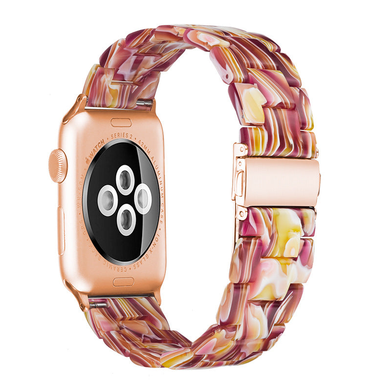Apple Resin Watch Band for iWatch Series 1-4