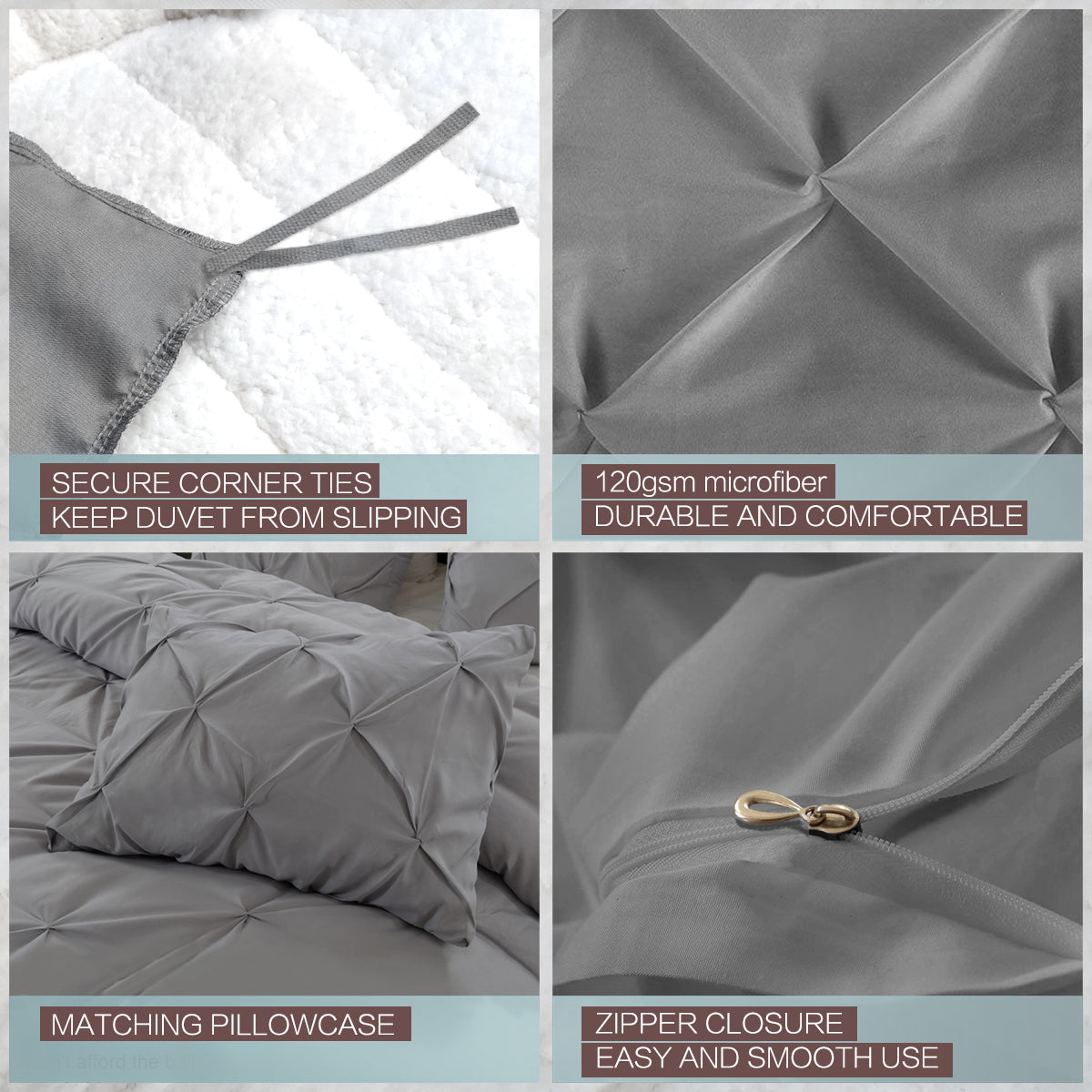 Luxury Couples Quilt Bedding Sets