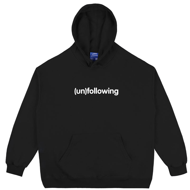 Drop Shoulder Letter Print Pullover Hoodie — Oversized Style