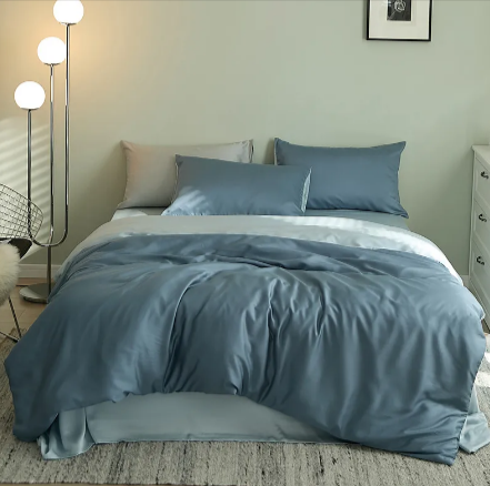 Tencel Ice Silk 4-Piece Bedding Set